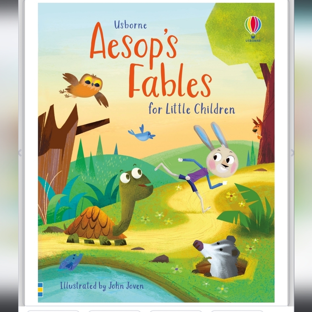 Usborne Aesop's Fables for Little Children